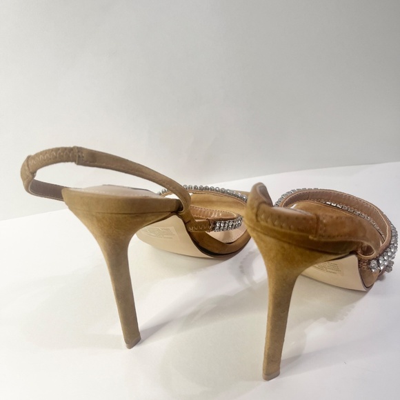 Steve Madden - Tan Sandal Heels Size 8.5 - Picture 11 of 14